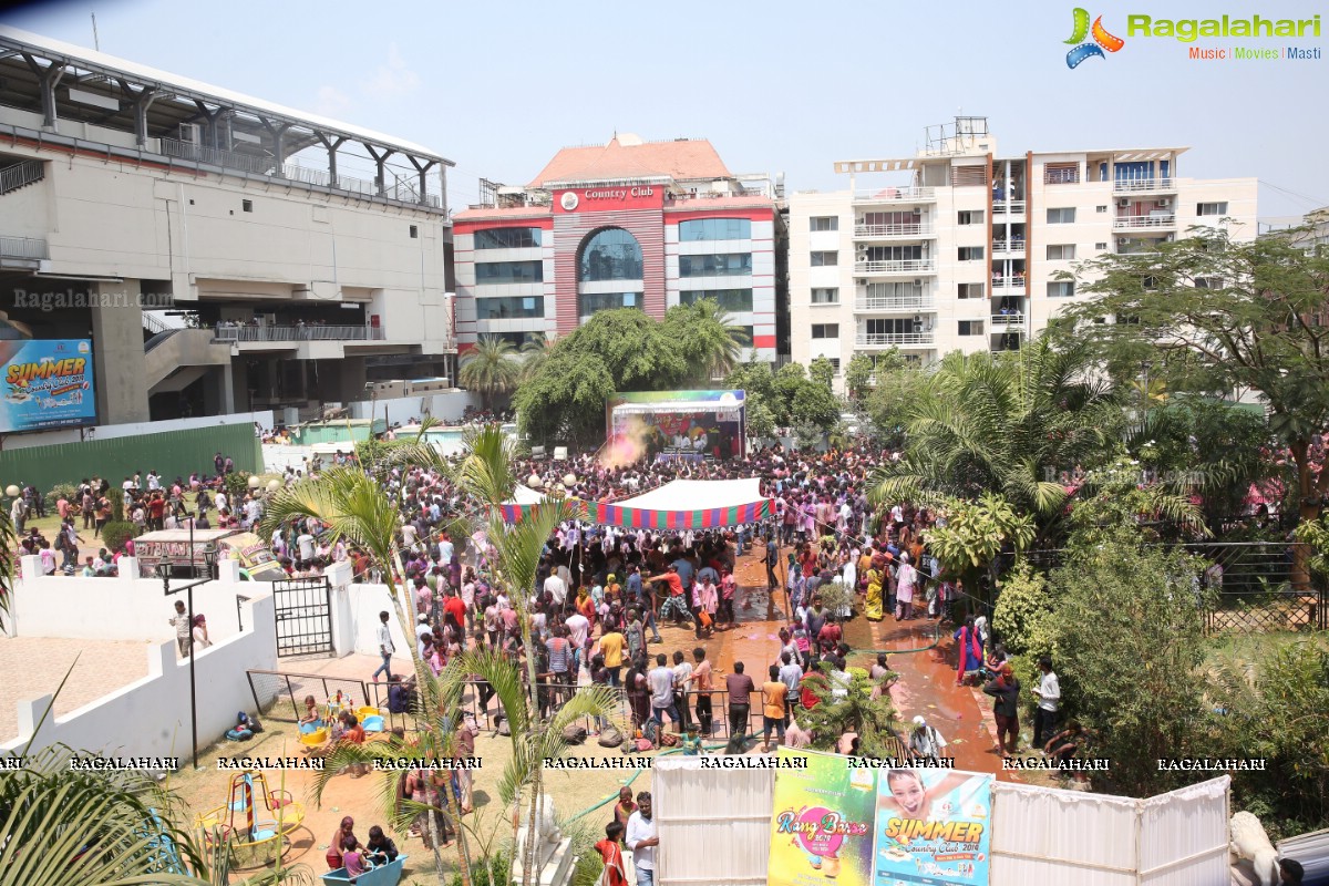 Grand Holi Celebrations 'Holi Hai' - Asia's Biggest Holi Bash-2019 by Country Club, Begumpet