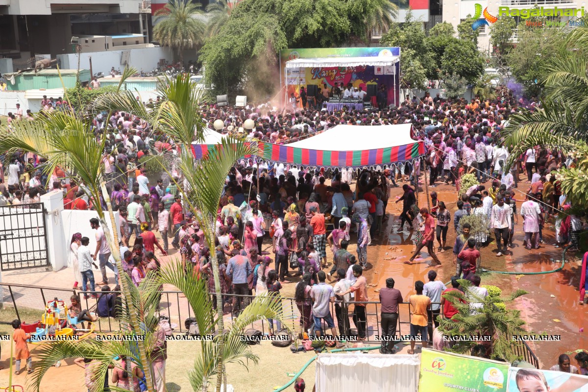 Grand Holi Celebrations 'Holi Hai' - Asia's Biggest Holi Bash-2019 by Country Club, Begumpet