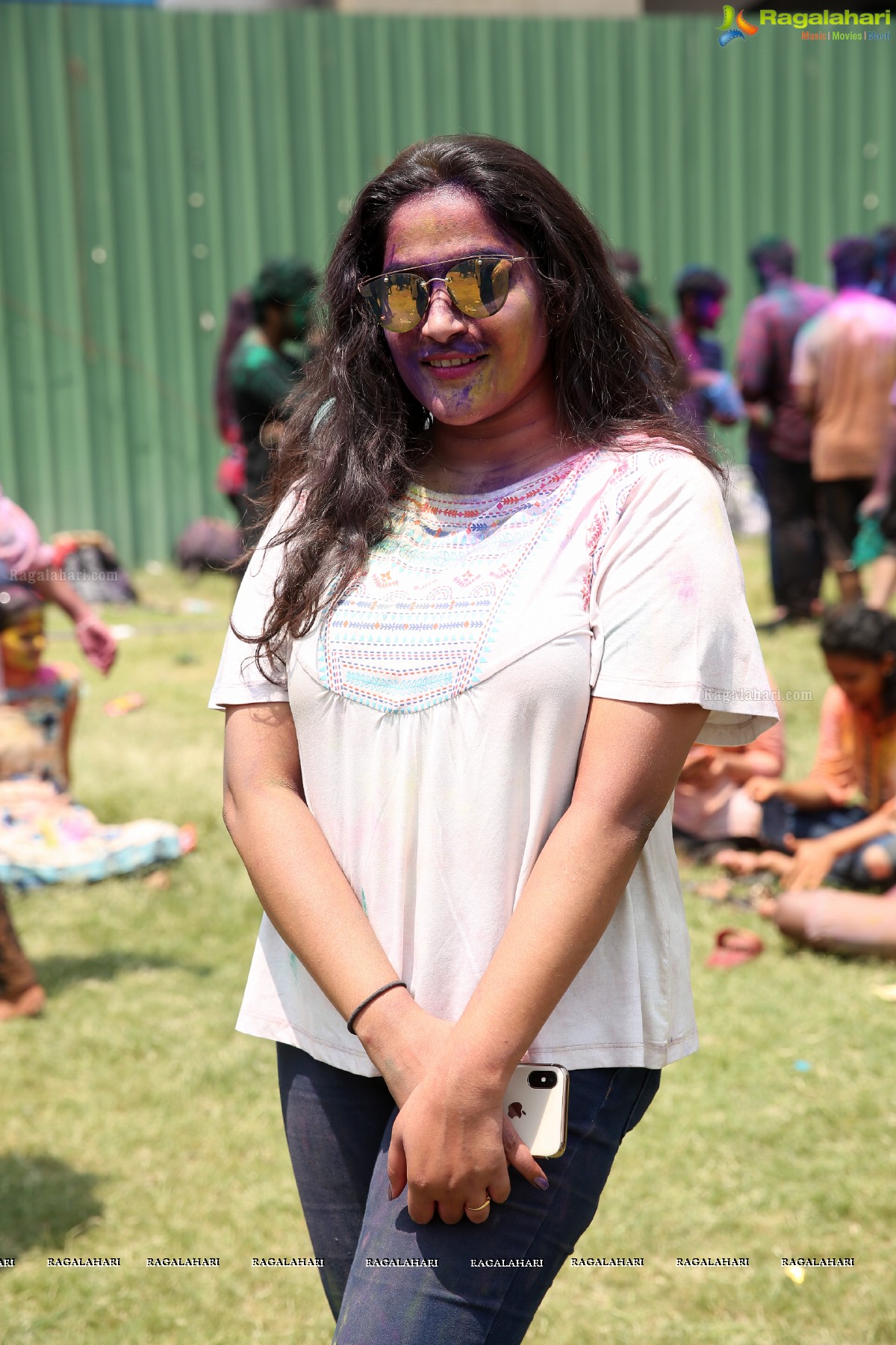 Grand Holi Celebrations 'Holi Hai' - Asia's Biggest Holi Bash-2019 by Country Club, Begumpet