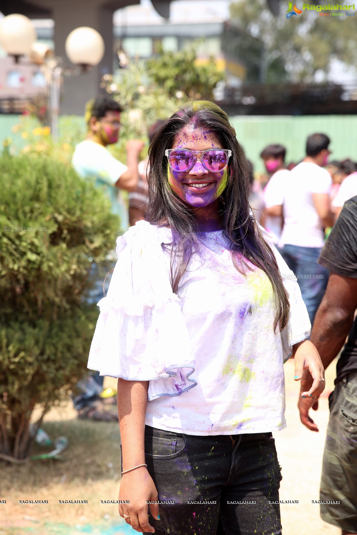 Grand Holi Celebrations 'Holi Hai' - Asia's Biggest Holi Bash-2019 by Country Club, Begumpet