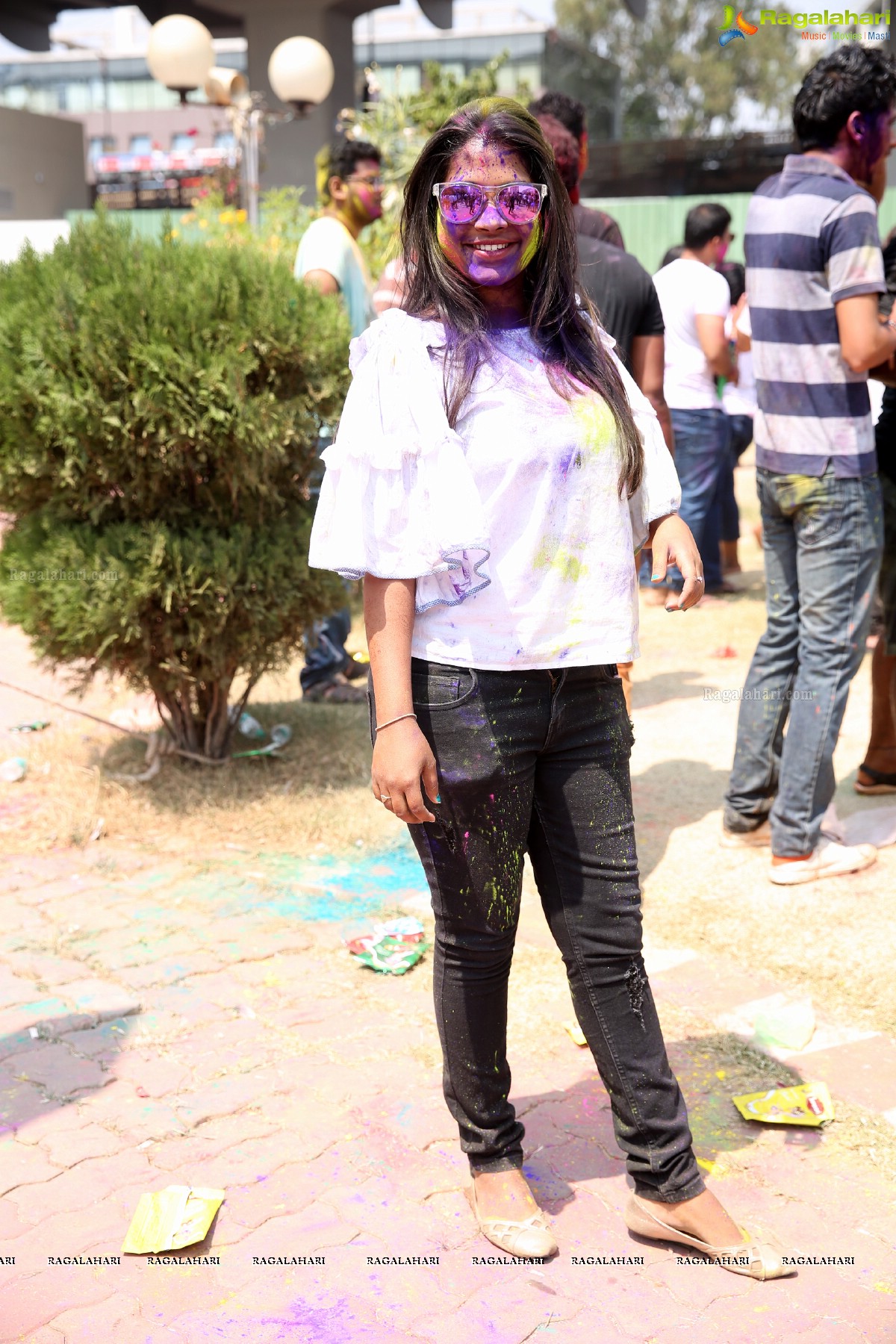 Grand Holi Celebrations 'Holi Hai' - Asia's Biggest Holi Bash-2019 by Country Club, Begumpet