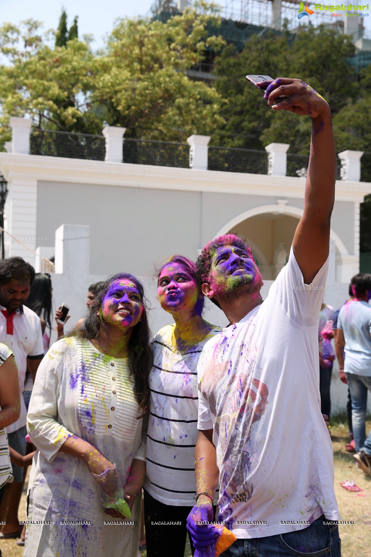 Grand Holi Celebrations 'Holi Hai' - Asia's Biggest Holi Bash-2019 by Country Club, Begumpet