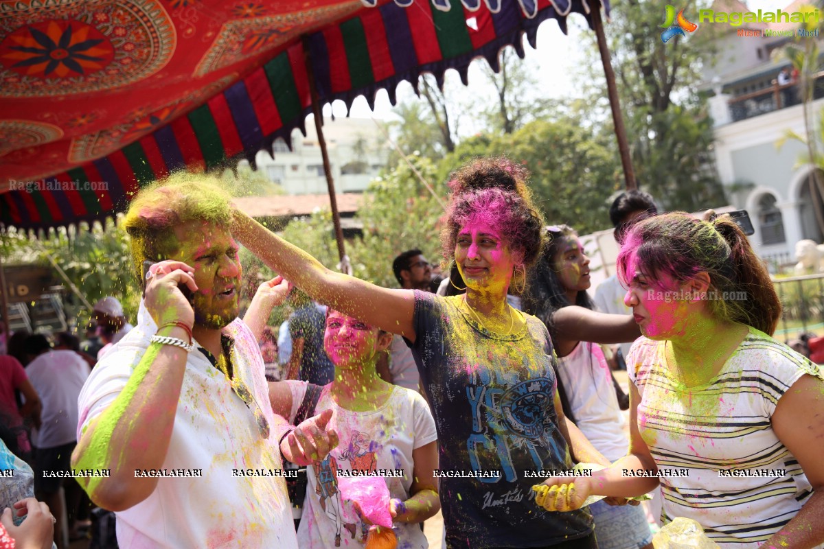 Grand Holi Celebrations 'Holi Hai' - Asia's Biggest Holi Bash-2019 by Country Club, Begumpet