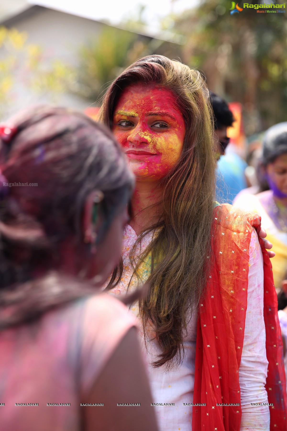 Grand Holi Celebrations 'Holi Hai' - Asia's Biggest Holi Bash-2019 by Country Club, Begumpet