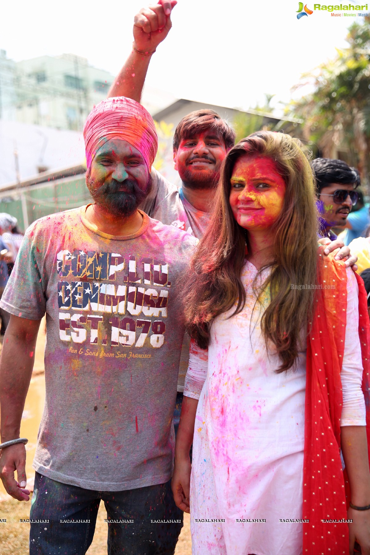 Grand Holi Celebrations 'Holi Hai' - Asia's Biggest Holi Bash-2019 by Country Club, Begumpet