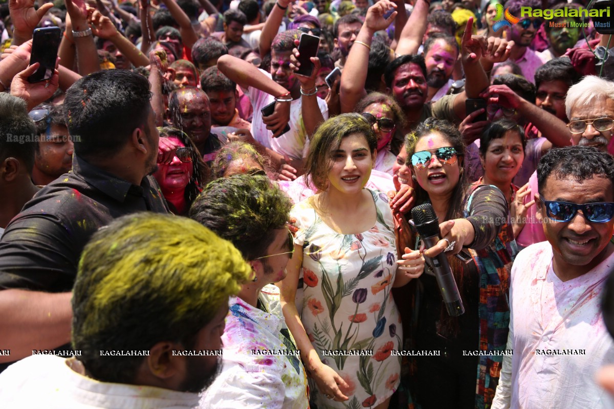 Grand Holi Celebrations 'Holi Hai' - Asia's Biggest Holi Bash-2019 by Country Club, Begumpet