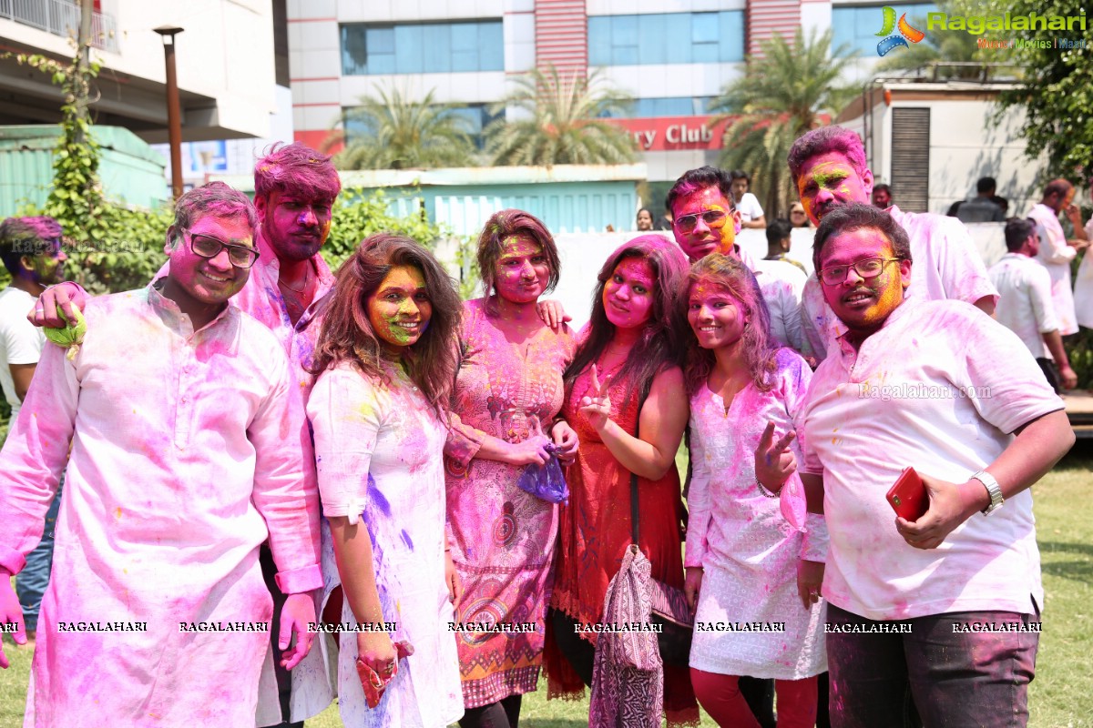 Grand Holi Celebrations 'Holi Hai' - Asia's Biggest Holi Bash-2019 by Country Club, Begumpet