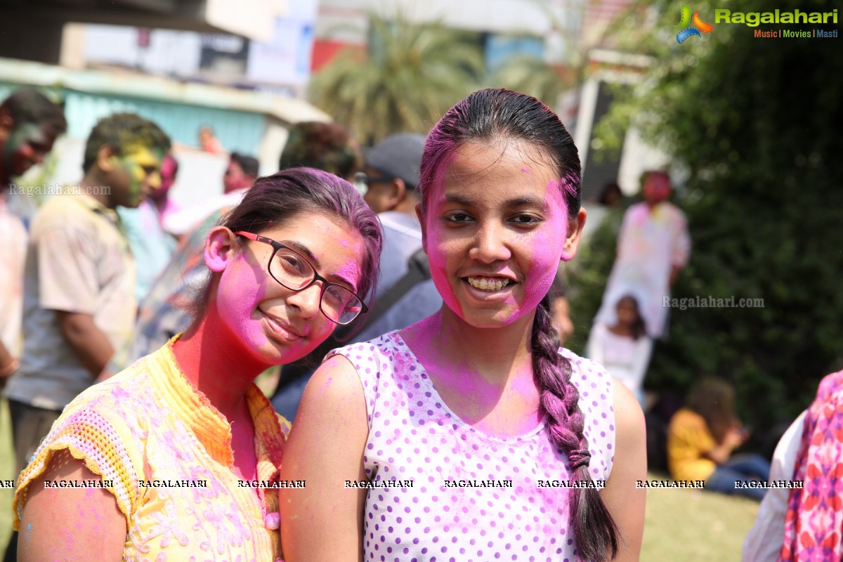 Grand Holi Celebrations 'Holi Hai' - Asia's Biggest Holi Bash-2019 by Country Club, Begumpet