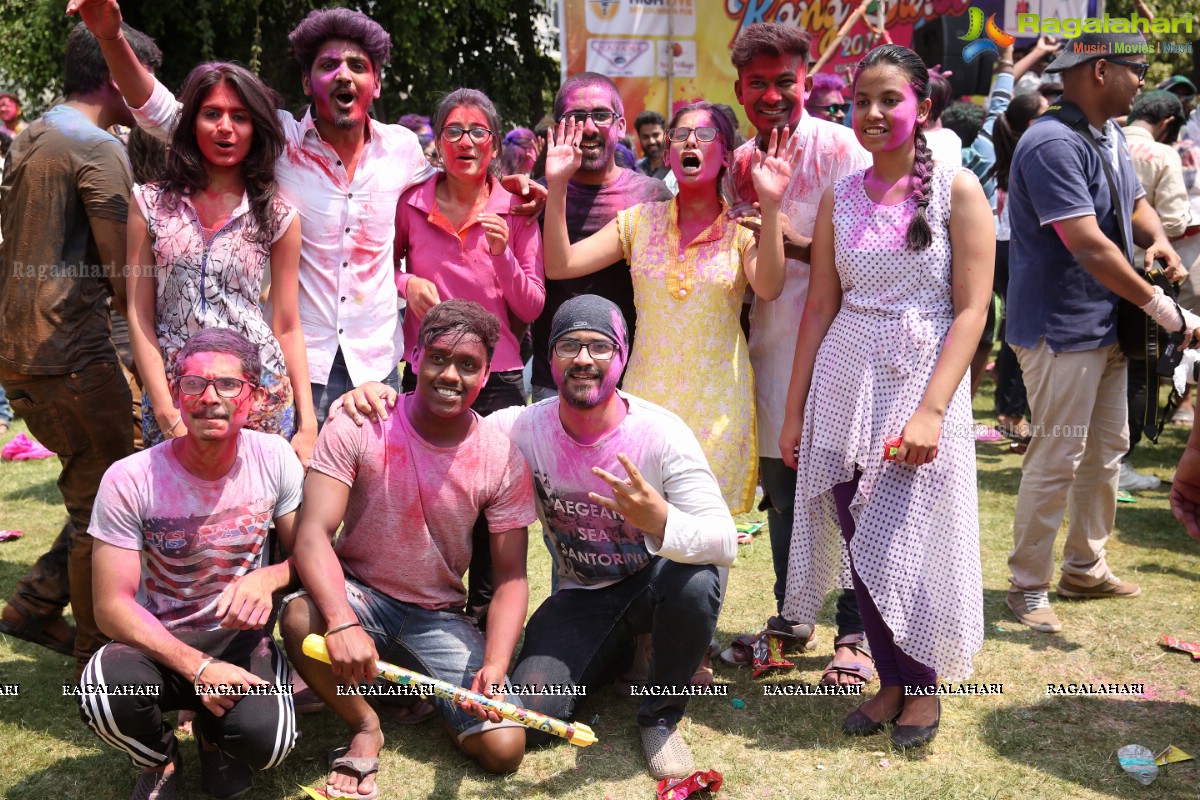 Grand Holi Celebrations 'Holi Hai' - Asia's Biggest Holi Bash-2019 by Country Club, Begumpet