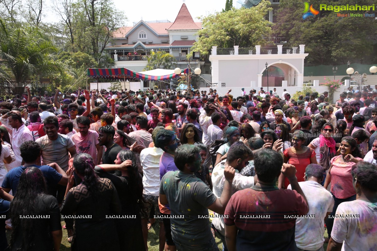 Grand Holi Celebrations 'Holi Hai' - Asia's Biggest Holi Bash-2019 by Country Club, Begumpet