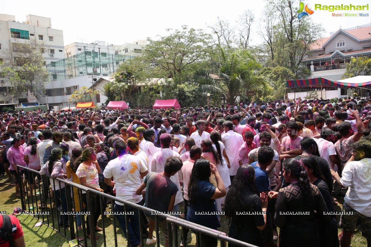 Grand Holi Celebrations 'Holi Hai' - Asia's Biggest Holi Bash-2019 by Country Club, Begumpet