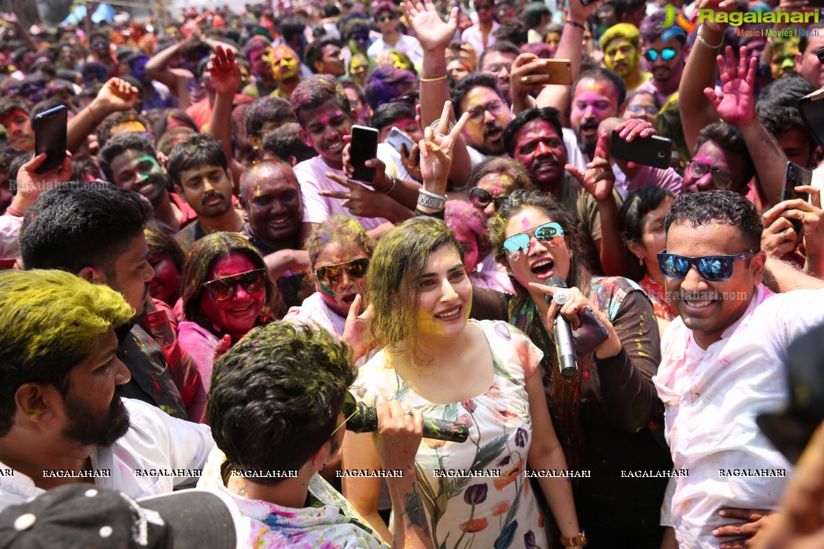 Grand Holi Celebrations 'Holi Hai' - Asia's Biggest Holi Bash-2019 by Country Club, Begumpet