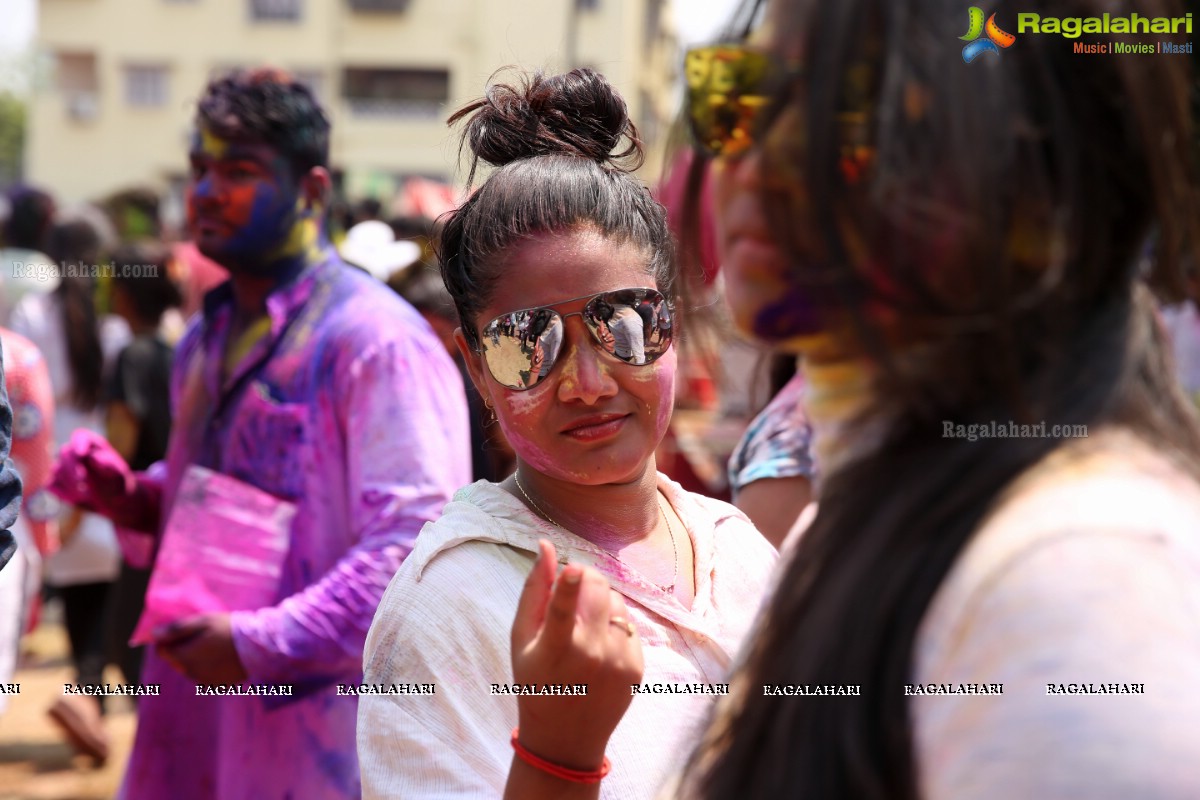 Grand Holi Celebrations 'Holi Hai' - Asia's Biggest Holi Bash-2019 by Country Club, Begumpet