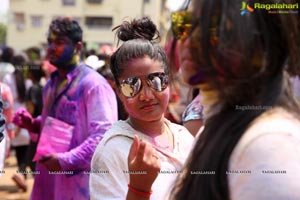 Grand Holi Celebrations 'Holi Hai' -2019 by Country Club