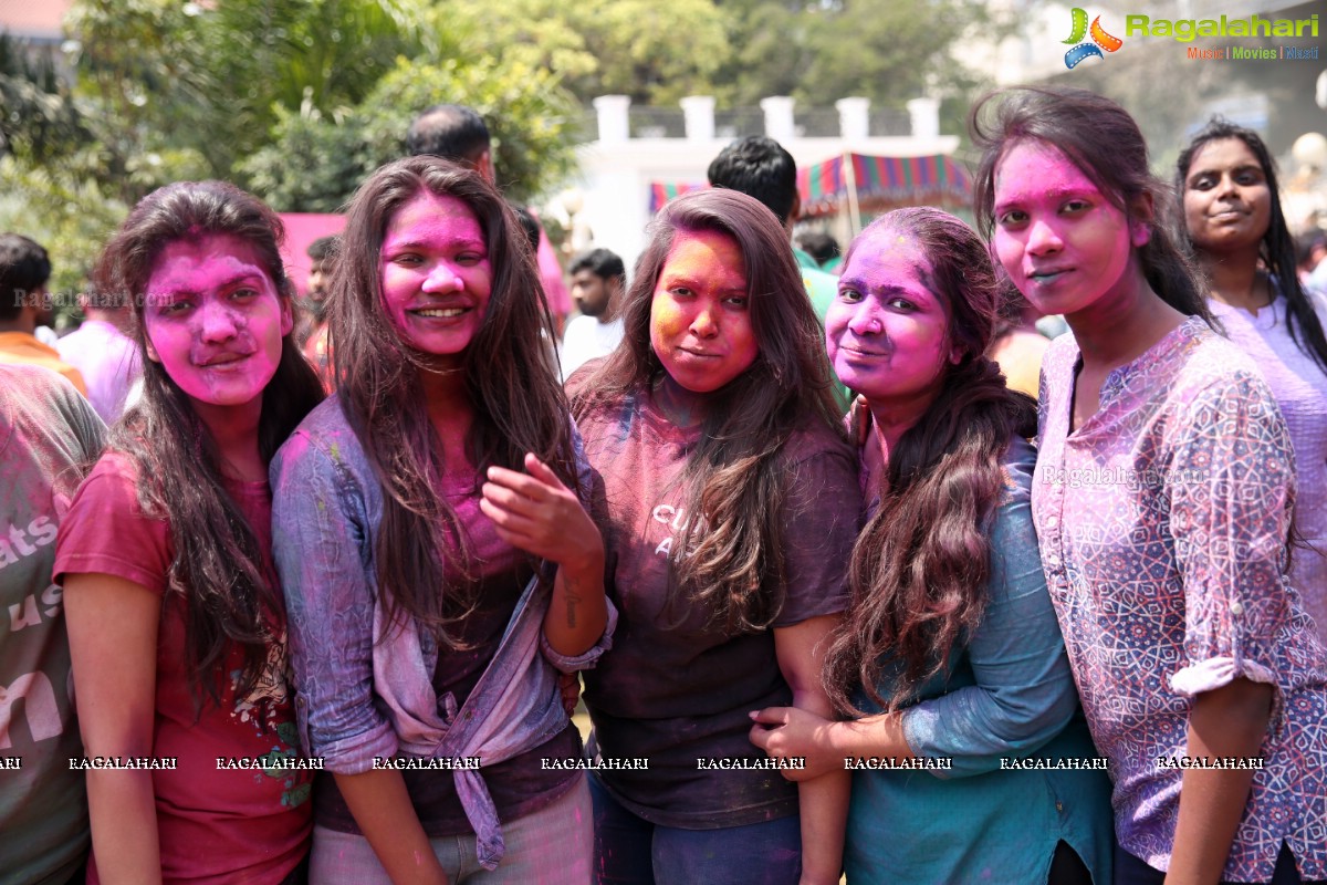 Grand Holi Celebrations 'Holi Hai' - Asia's Biggest Holi Bash-2019 by Country Club, Begumpet