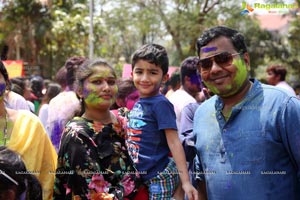 Grand Holi Celebrations 'Holi Hai' -2019 by Country Club