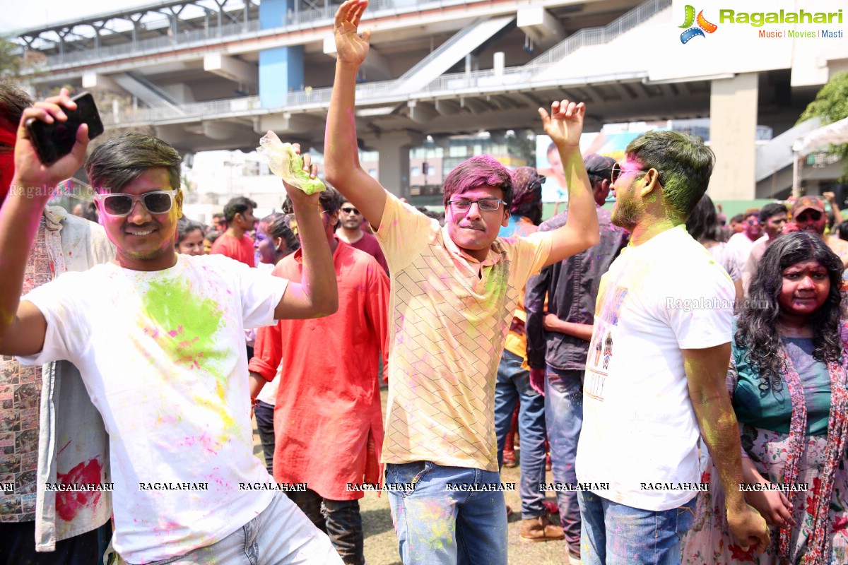 Grand Holi Celebrations 'Holi Hai' - Asia's Biggest Holi Bash-2019 by Country Club, Begumpet