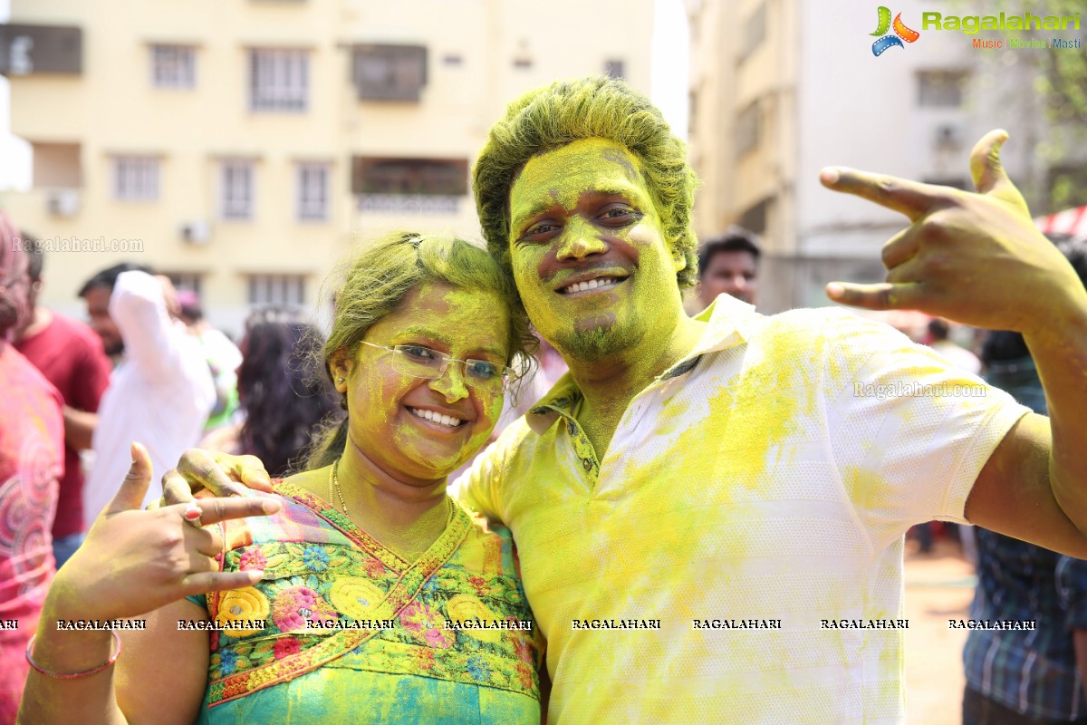 Grand Holi Celebrations 'Holi Hai' - Asia's Biggest Holi Bash-2019 by Country Club, Begumpet