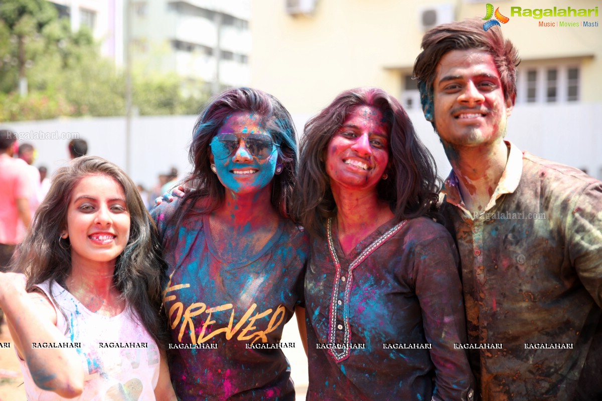 Grand Holi Celebrations 'Holi Hai' - Asia's Biggest Holi Bash-2019 by Country Club, Begumpet