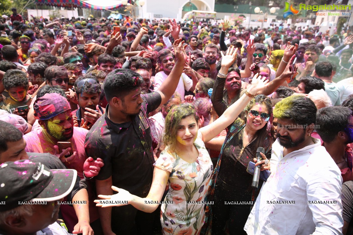 Grand Holi Celebrations 'Holi Hai' - Asia's Biggest Holi Bash-2019 by Country Club, Begumpet