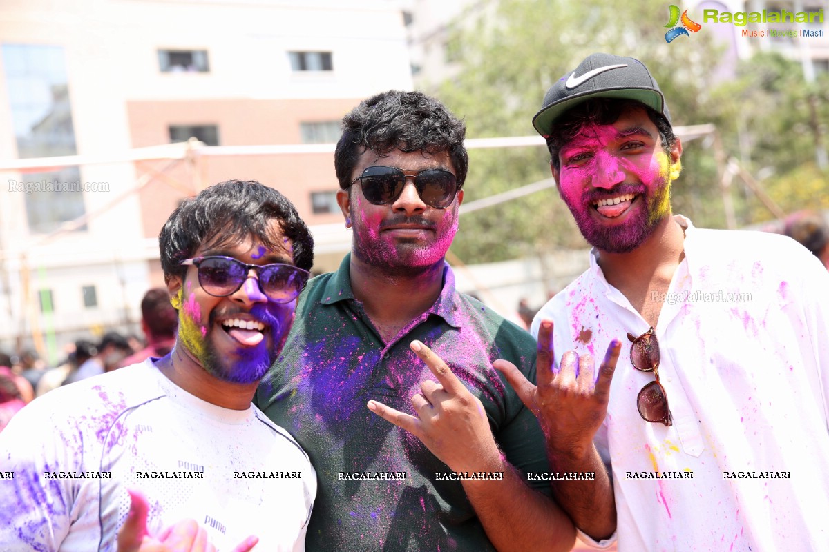 Grand Holi Celebrations 'Holi Hai' - Asia's Biggest Holi Bash-2019 by Country Club, Begumpet