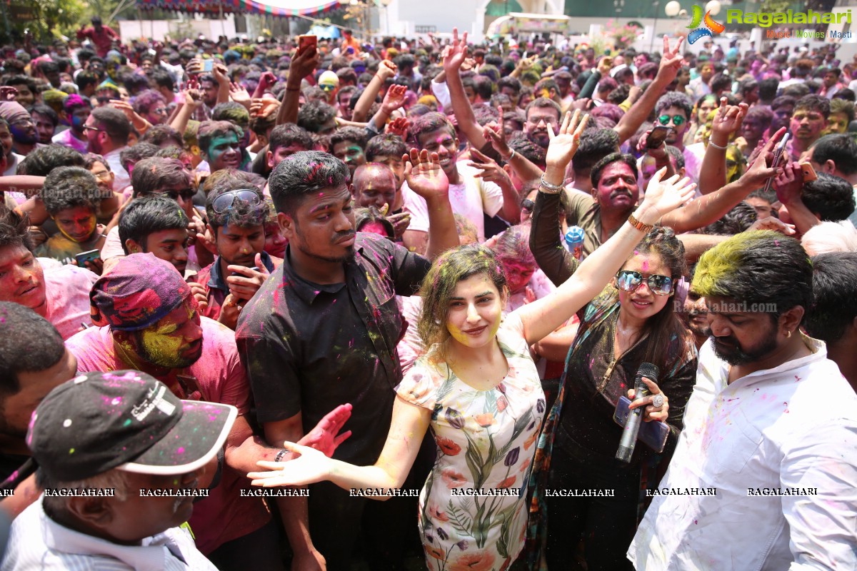 Grand Holi Celebrations 'Holi Hai' - Asia's Biggest Holi Bash-2019 by Country Club, Begumpet