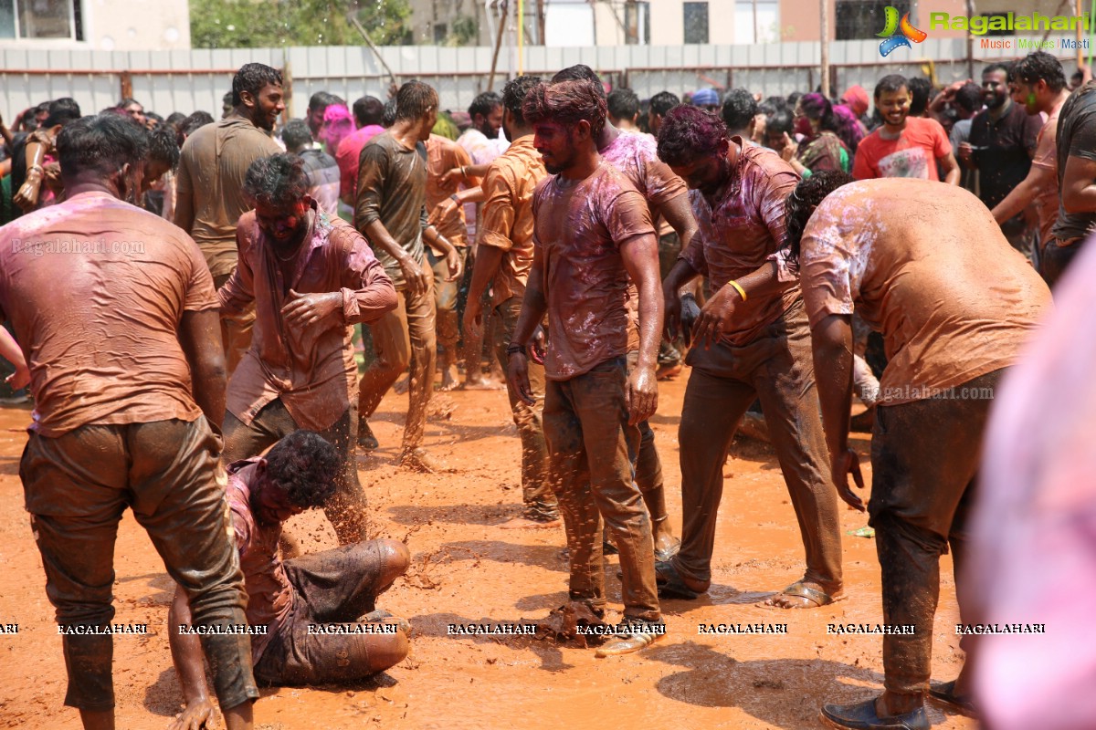 Grand Holi Celebrations 'Holi Hai' - Asia's Biggest Holi Bash-2019 by Country Club, Begumpet