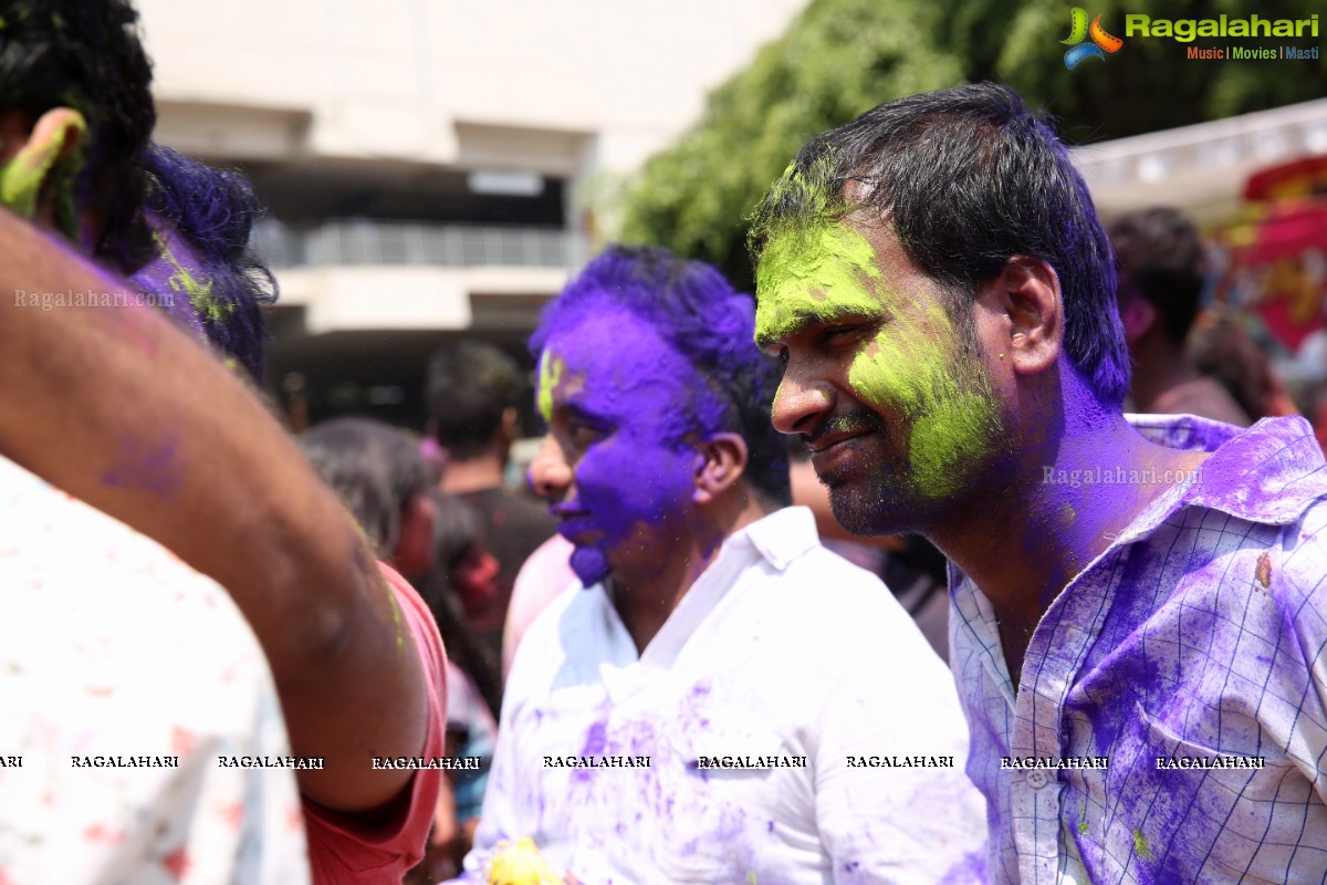 Grand Holi Celebrations 'Holi Hai' - Asia's Biggest Holi Bash-2019 by Country Club, Begumpet