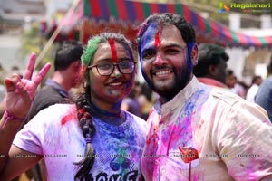 Grand Holi Celebrations 'Holi Hai' -2019 by Country Club