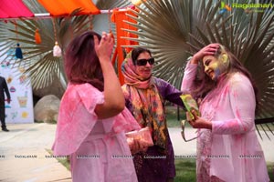 Holi Milan at Hotel Hyatt Hyderabad