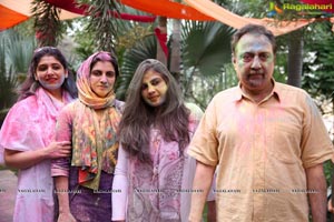 Holi Milan at Hotel Hyatt Hyderabad