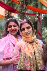 Holi Milan at Hotel Hyatt Hyderabad