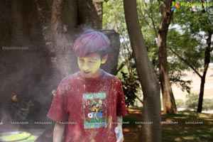 Holi Milan at Hotel Hyatt Hyderabad