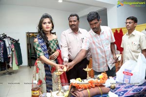 Tara Chowdhury Launches Ikat Art Mela at State Art Gallery