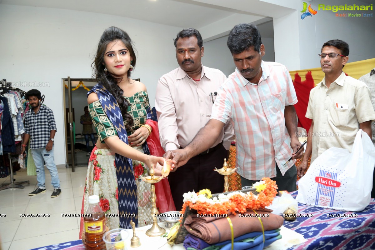 Tara Chowdhury Launches Ikat Art Mela at State Art Gallery, Madhapur