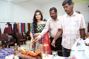 Tara Chowdhury Launches Ikat Art Mela at State Art Gallery