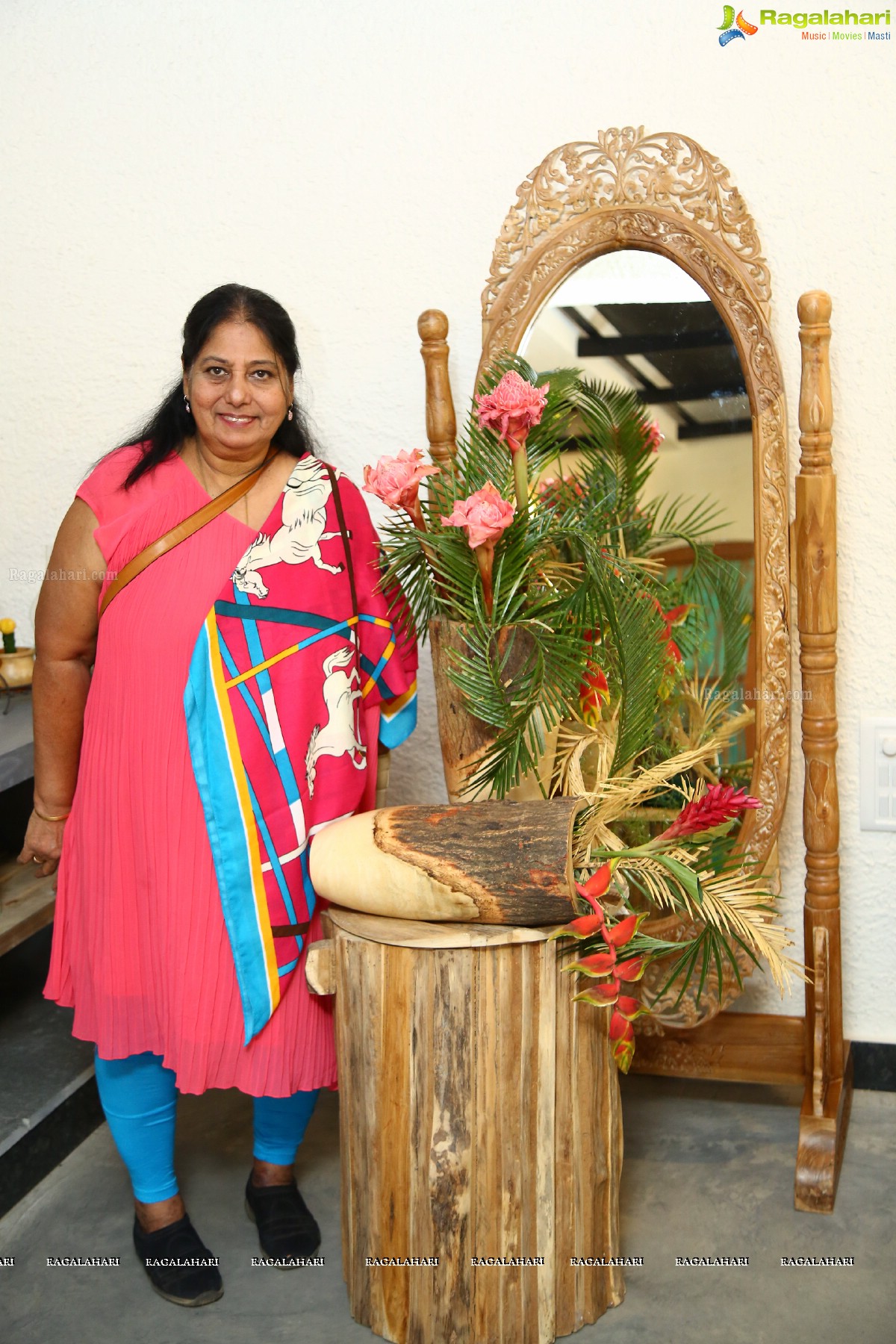 Hyderabad Chapter Ohara School of Ikebana & Eucalyptus Home Store Presents Ikebana Exhibition 'Eucalyptus & Ikebana'