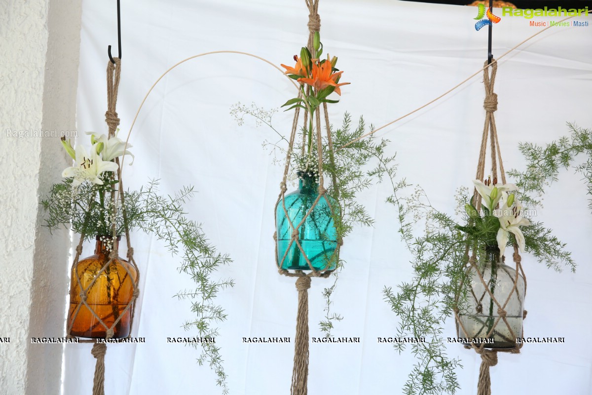 Hyderabad Chapter Ohara School of Ikebana & Eucalyptus Home Store Presents Ikebana Exhibition 'Eucalyptus & Ikebana'