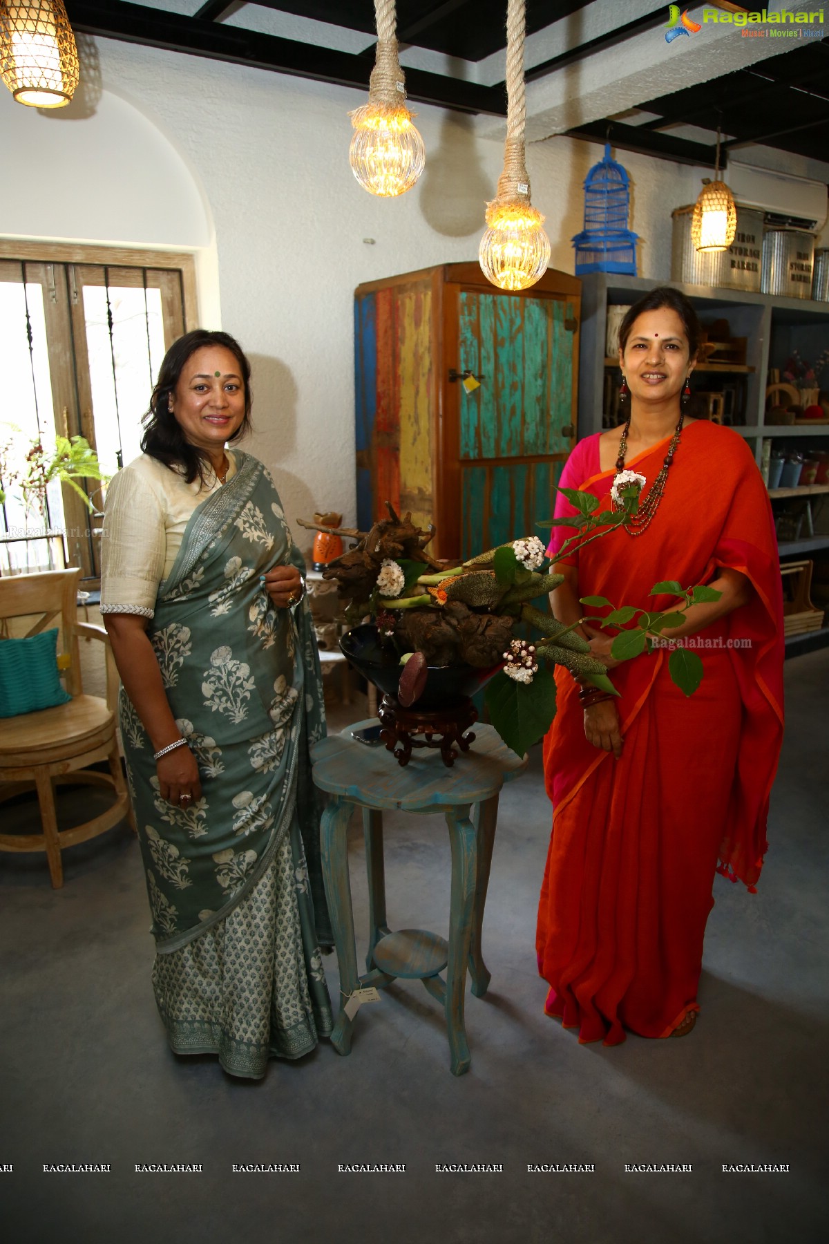 Hyderabad Chapter Ohara School of Ikebana & Eucalyptus Home Store Presents Ikebana Exhibition 'Eucalyptus & Ikebana'