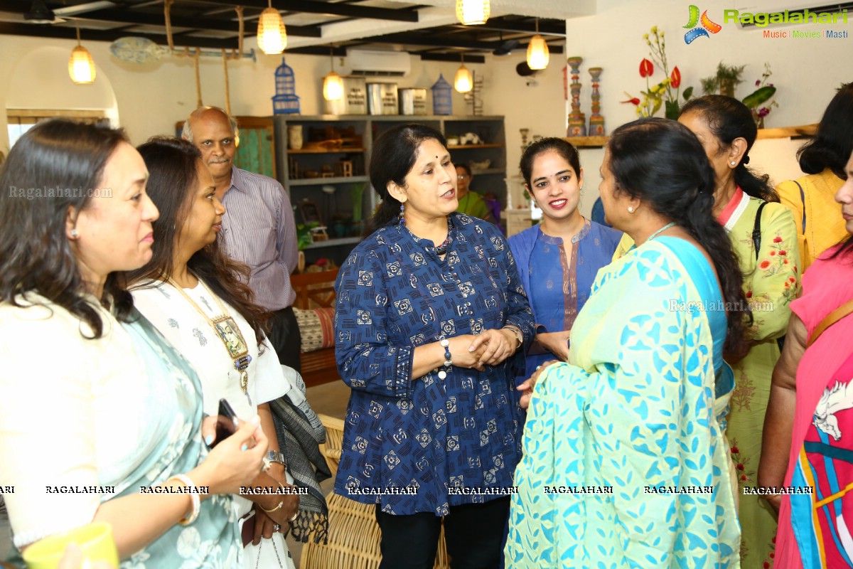 Hyderabad Chapter Ohara School of Ikebana & Eucalyptus Home Store Presents Ikebana Exhibition 'Eucalyptus & Ikebana'