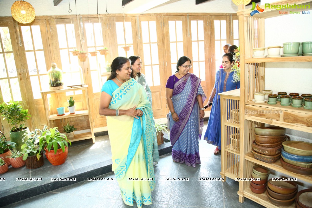 Hyderabad Chapter Ohara School of Ikebana & Eucalyptus Home Store Presents Ikebana Exhibition 'Eucalyptus & Ikebana'