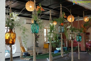 Ikebana Exhibition 'Eucalyptus & Ikebana'