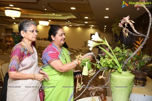 Ikebana Exhibition - Guru Samhitha at A La Liberty