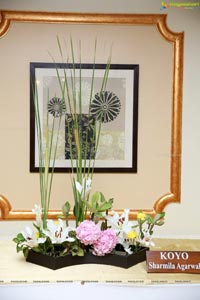 Ikebana Exhibition - Guru Samhitha at A La Liberty