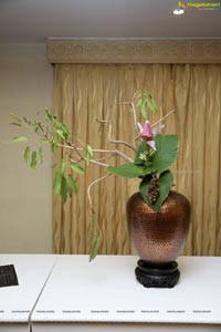 Ikebana Exhibition - Guru Samhitha at A La Liberty