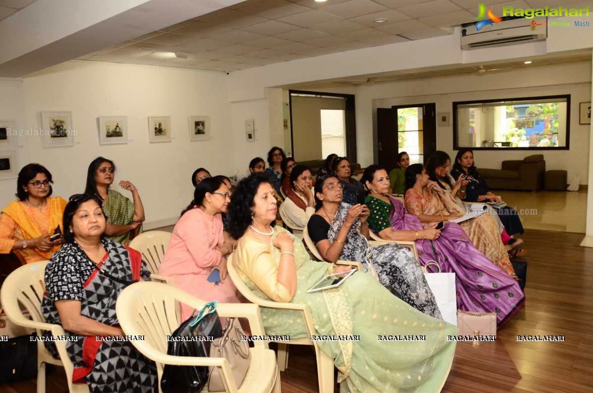 Ikebana Demonstration by Hema Patkar at Dhi Art space