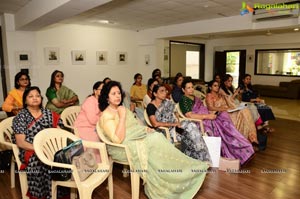 Ikebana Demonstration by Hema Patkar at Dhi Art space