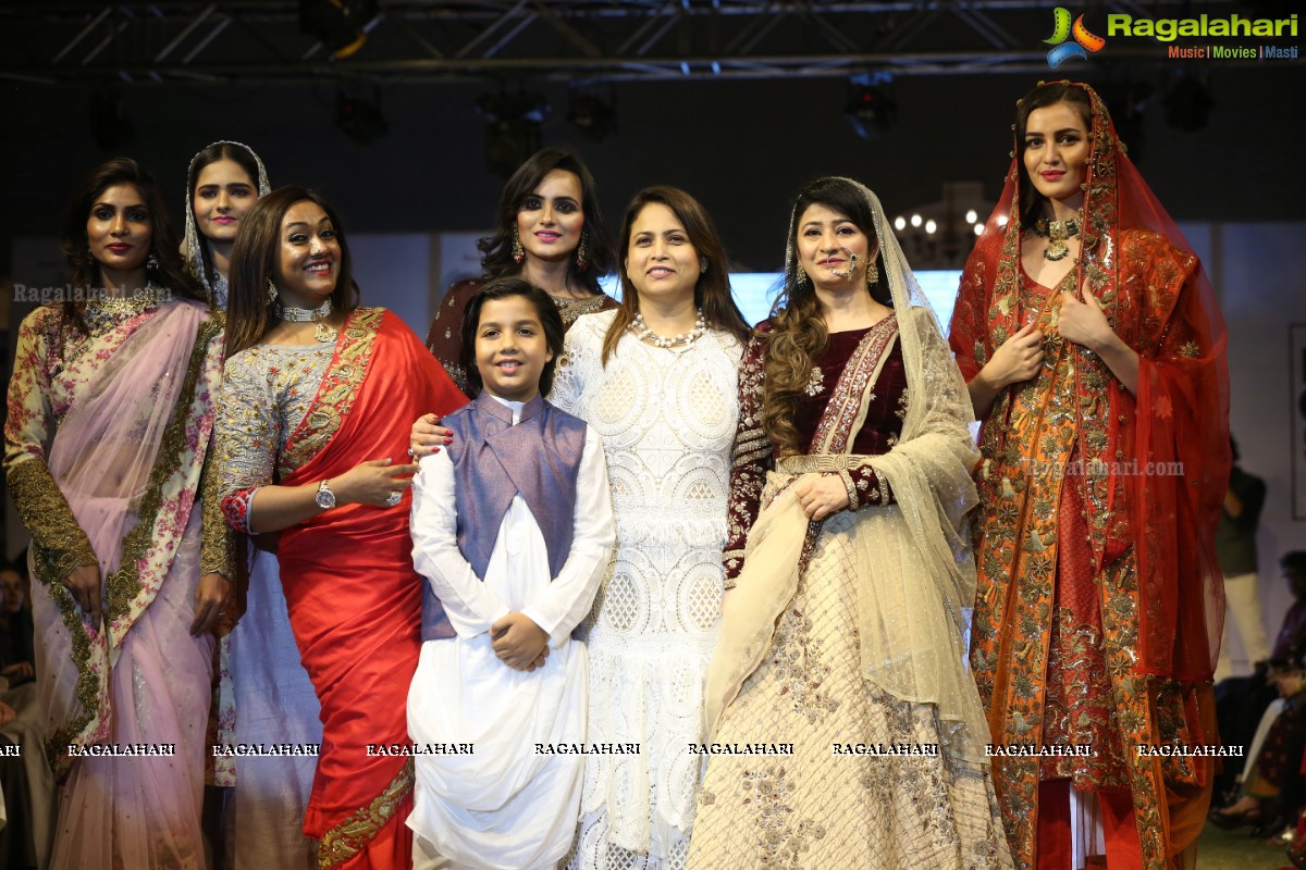 India Glam Fashion Week Hyderabad 2019 at Taj Krishna