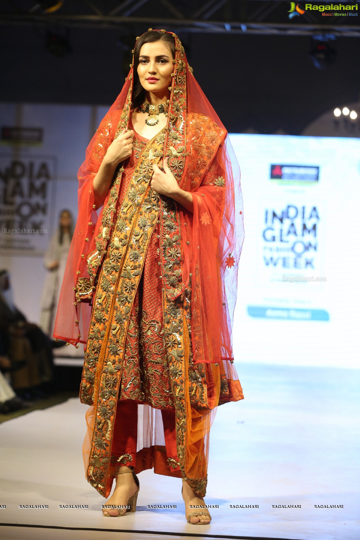 India Glam Fashion Week Hyderabad 2019 at Taj Krishna