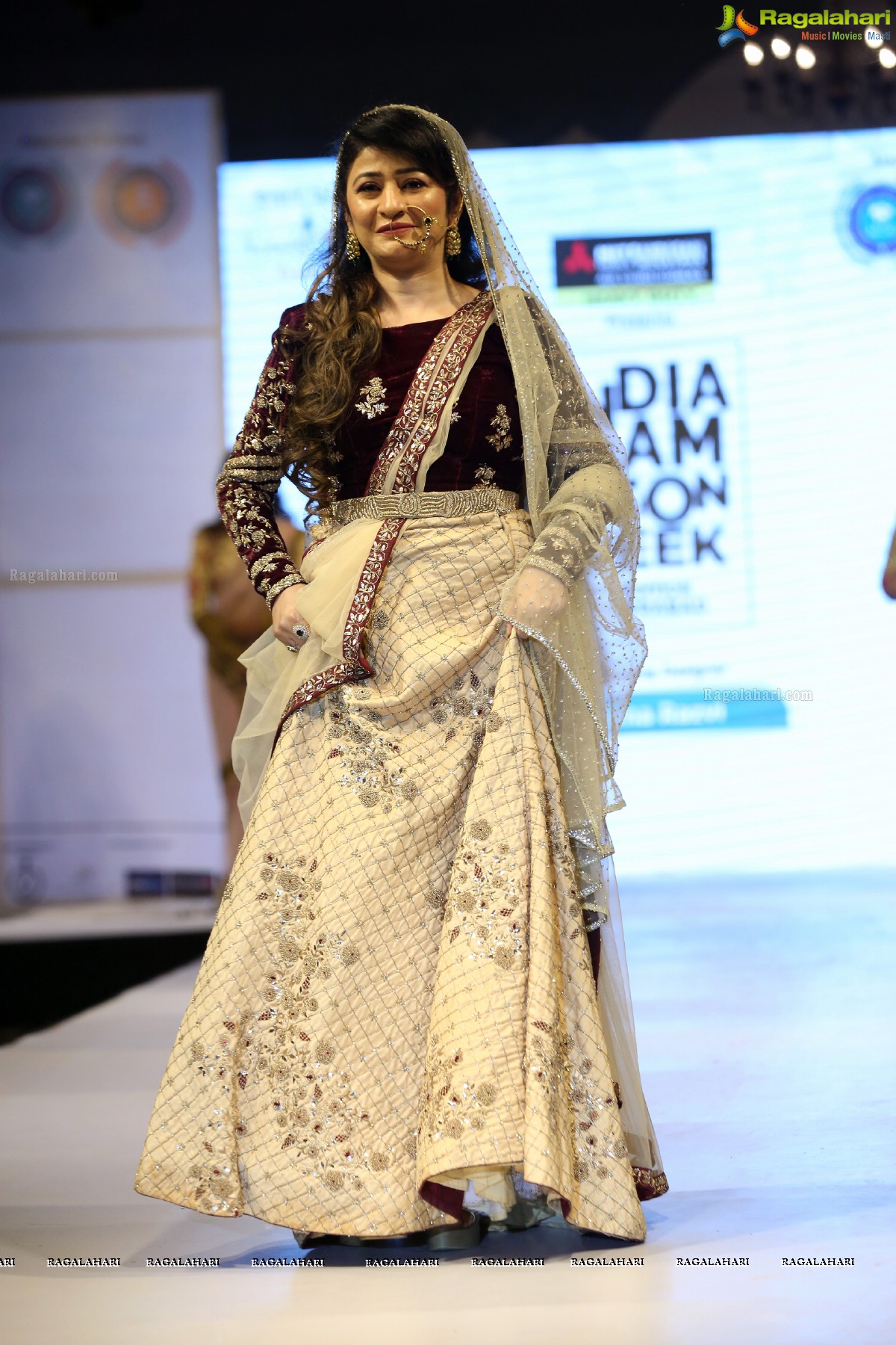 India Glam Fashion Week Hyderabad 2019 at Taj Krishna